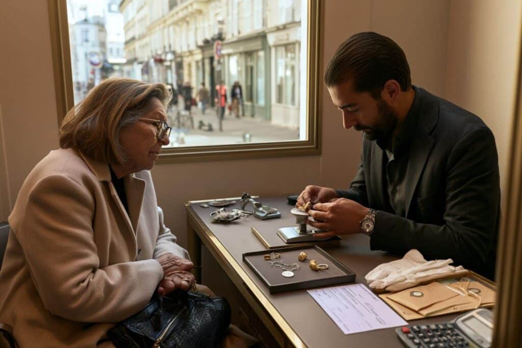 achat or argent paris