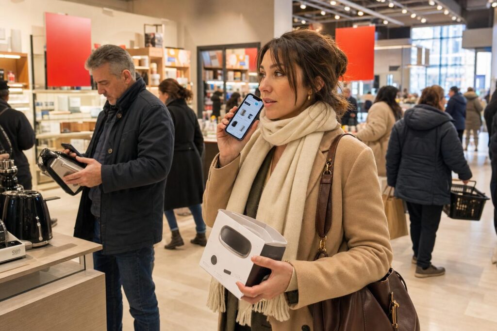 achats black friday avec ia