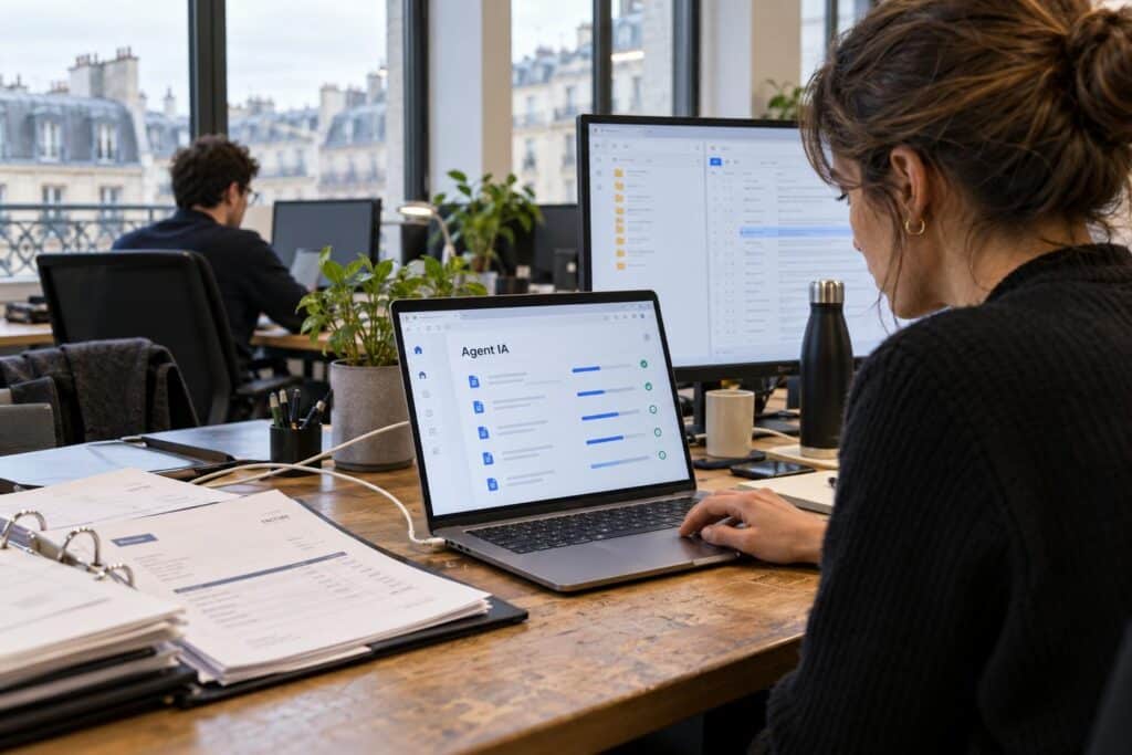 Agents IA non déclarés hors des systèmes approuvés et du contrôle des DSI
