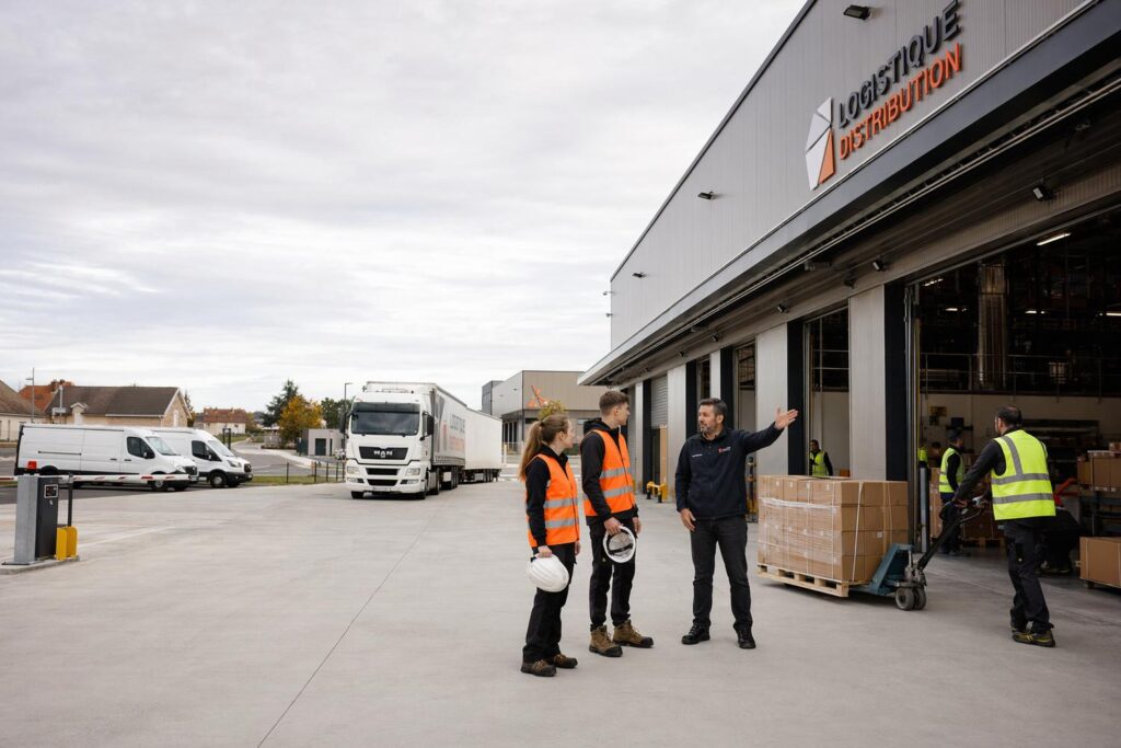 amazon ouvre trois sites logistiques