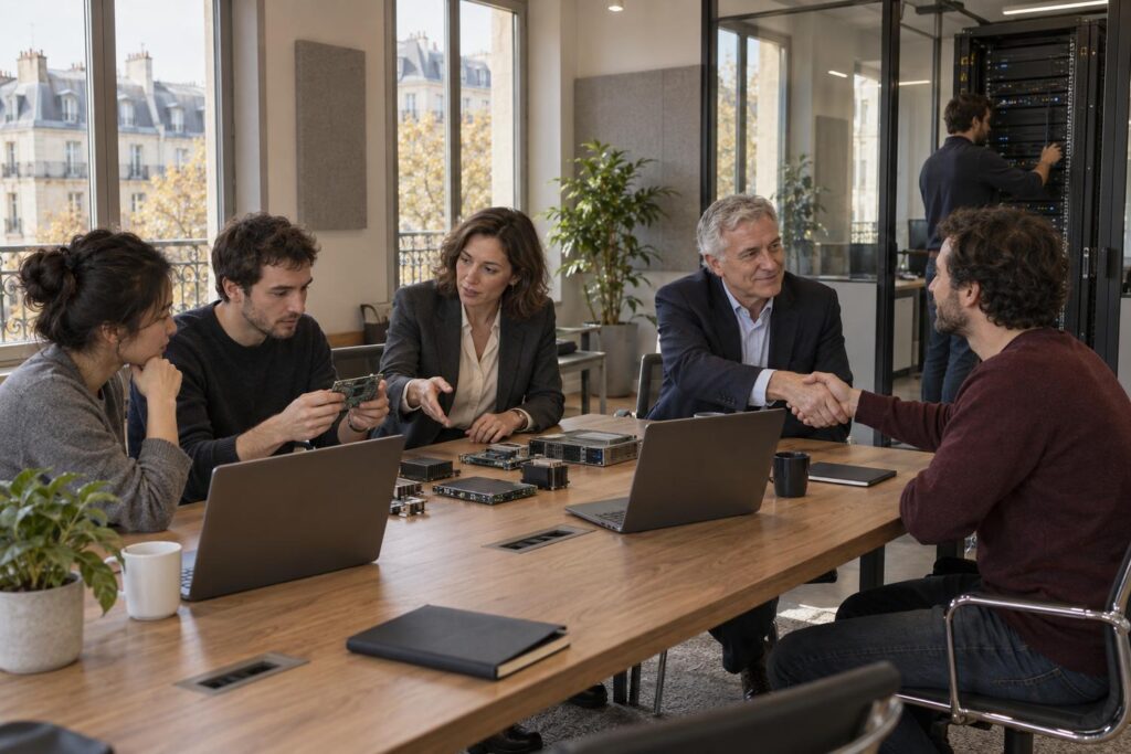arlequin ai investit 28 millions euros