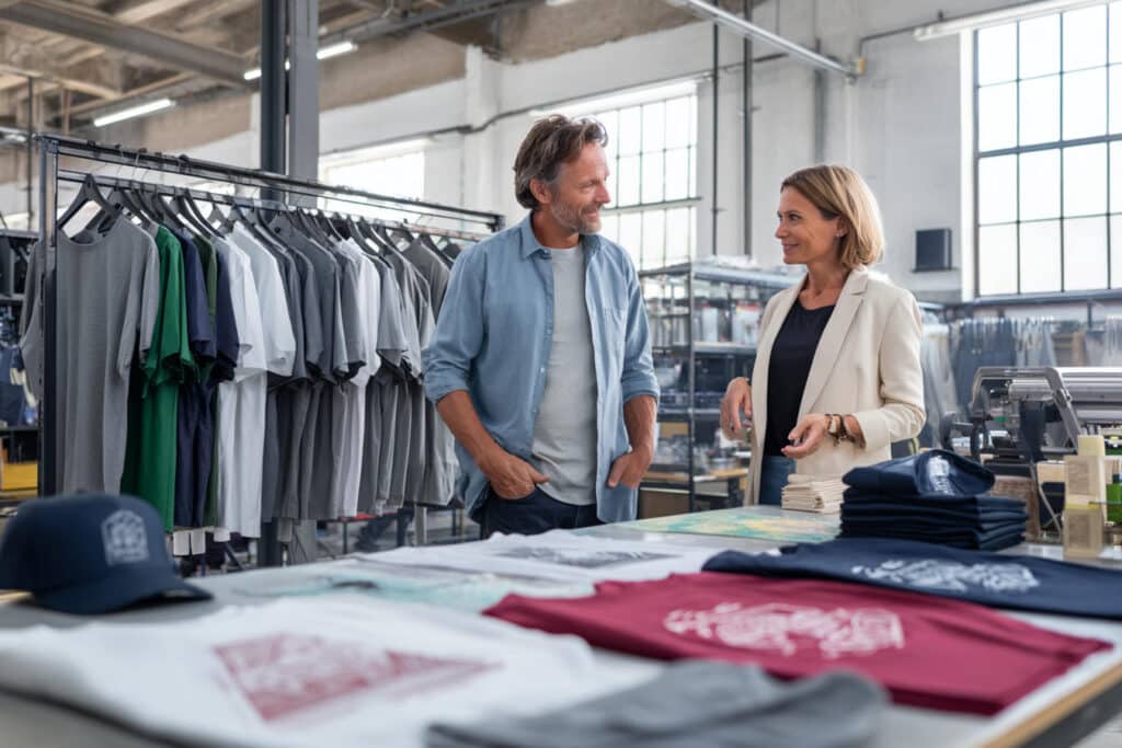 augmenter revenus marquage textile marche prive