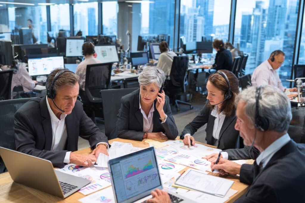 automatisation agentique services financiers uipath workfusion