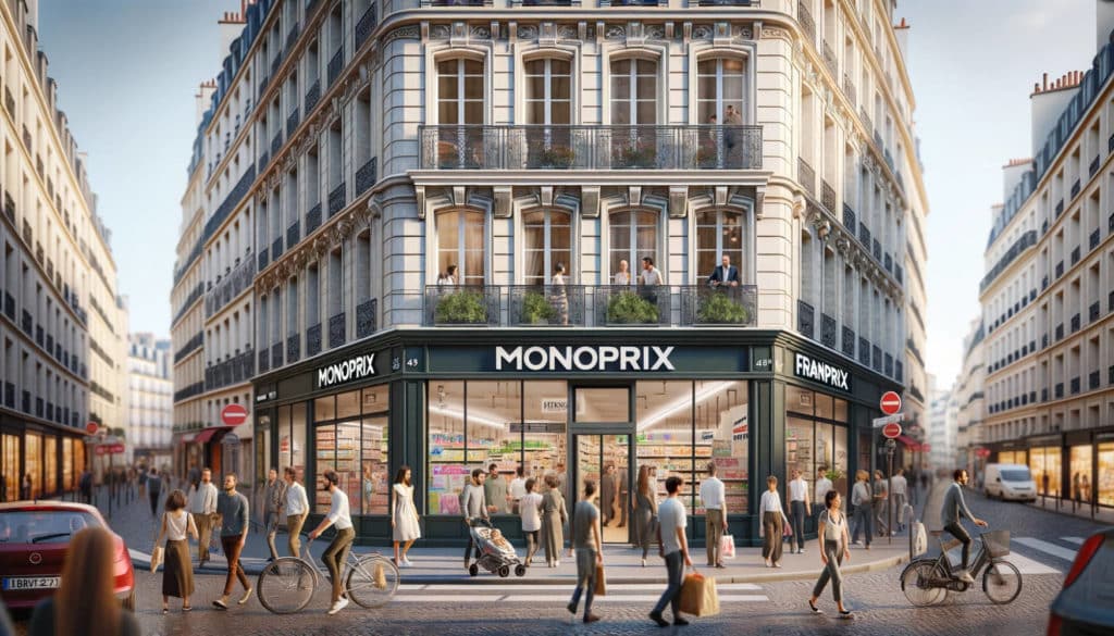 avenir monoprix franprix paris