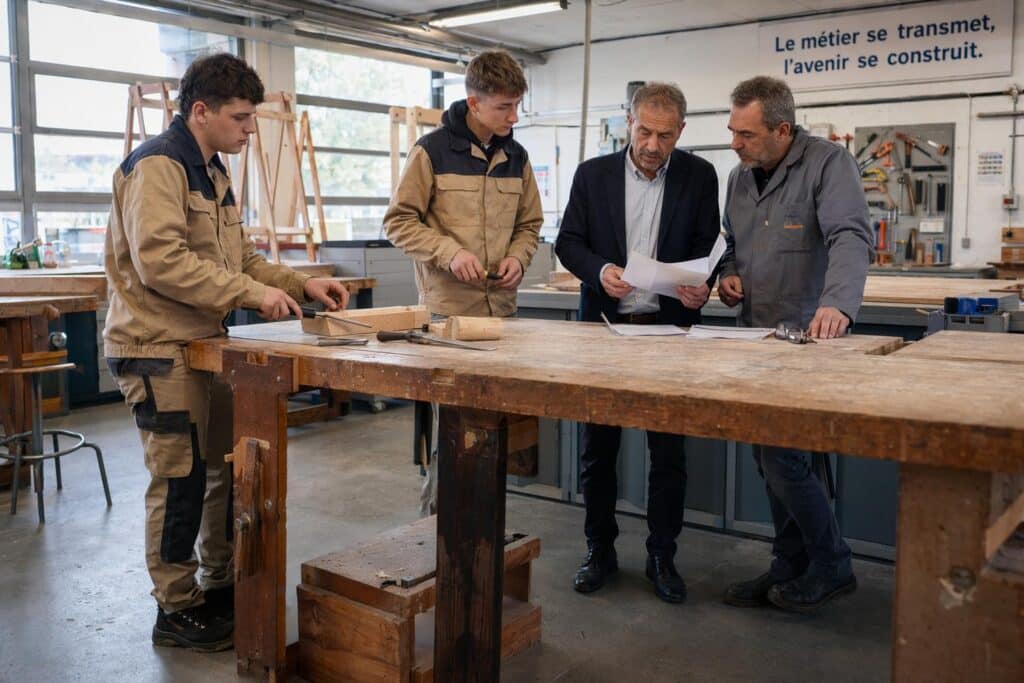 baisse soutien cfa apprentissage
