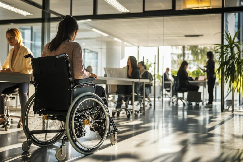bilan emploi travailleurs handicapes 2023