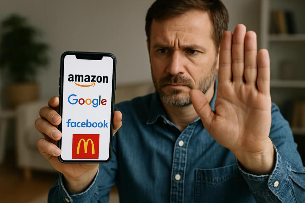 boycott des géants américains