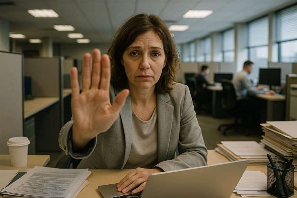 burn out fatigue au travail