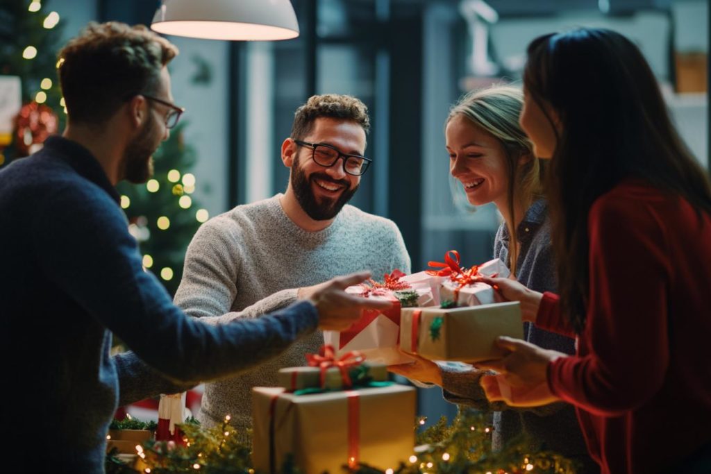 cadeaux originaux fin annee equipes