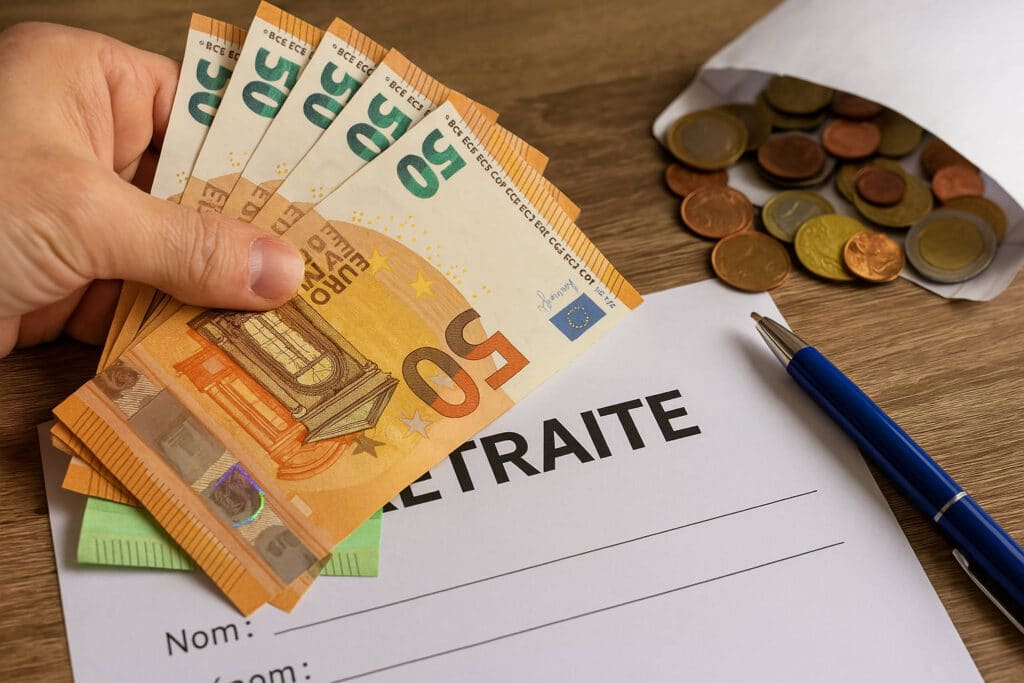 calcul salaire pour retraite 1800 euros