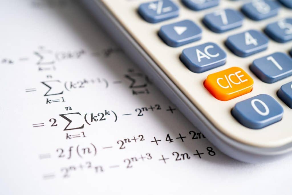 calculer pourcentage