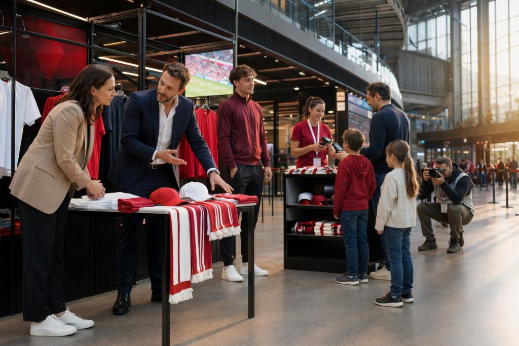 campagne de marketing sportif