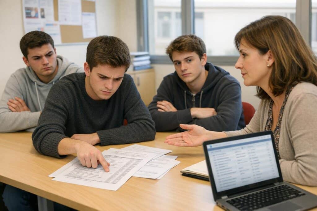 candidats parcoursup formations ia