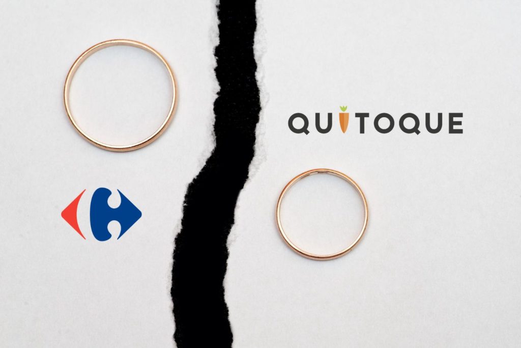 carrefour divorce quitoque