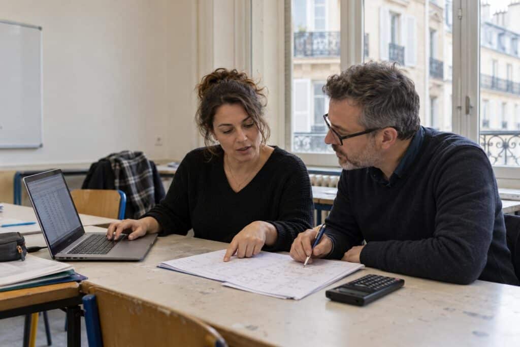 Visuel comparant les soft skills et les hard skills