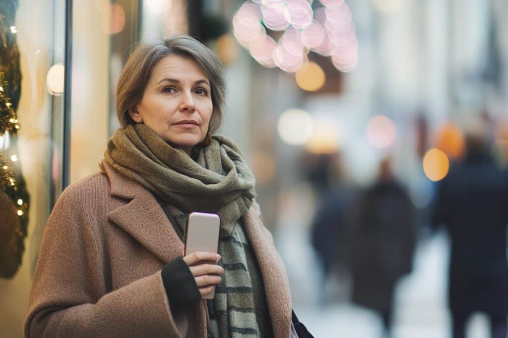 consommateurs achetant pendant soldes hiver 2025