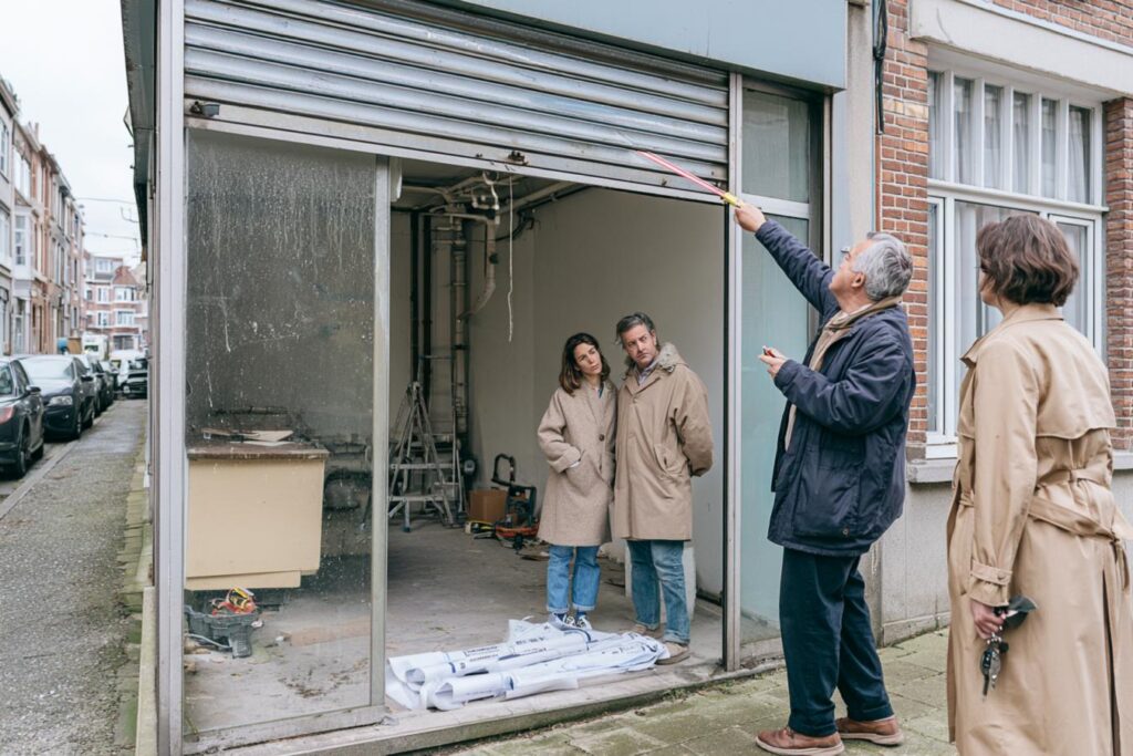 convertir local commercial en habitation