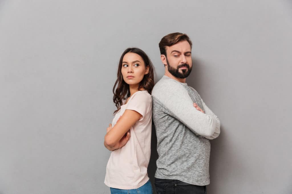 couples constatent un écart de salaire tabou
