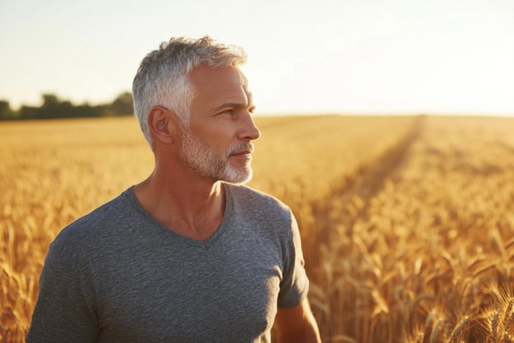 Sébastien Lucas, agriculteur à Gommerville devenu entrepreneur