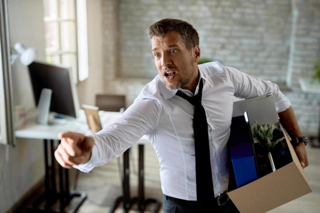 demission ou teletravail