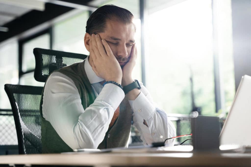 deprime nouvel an changer job