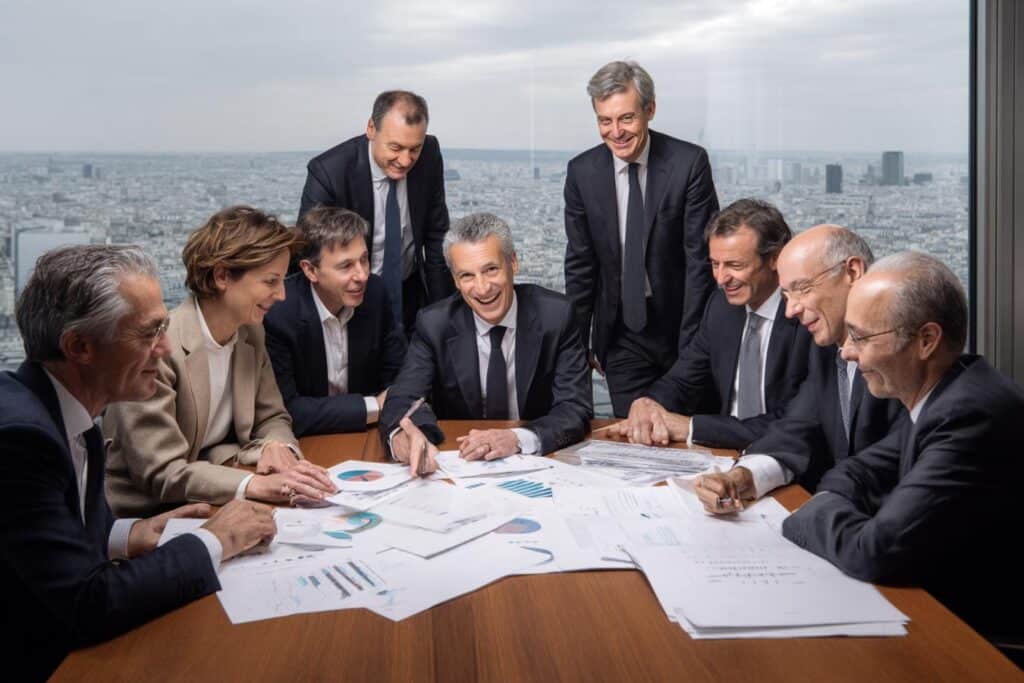 dirigeants siparex levee fonds 2025