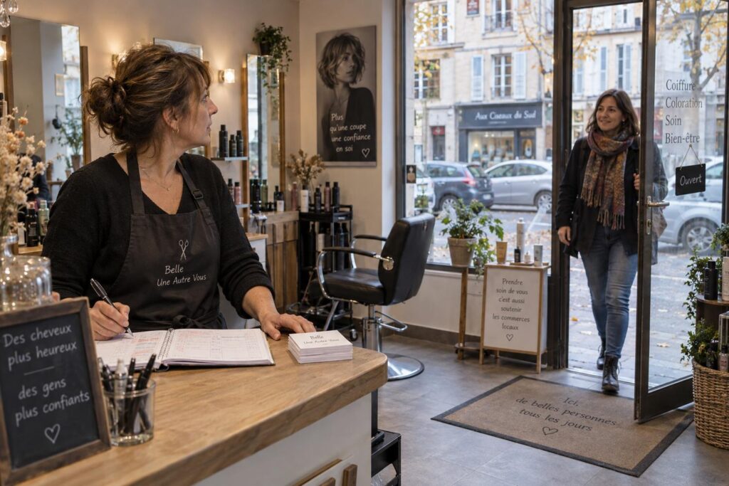 Des dirigeants de TPE échangent sur leur inquiétude et leurs clients