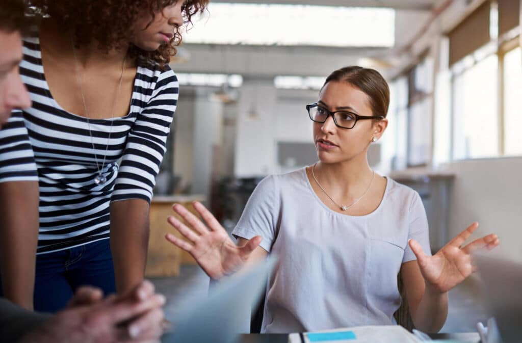 discriminations physiques absence de lutte en entreprise