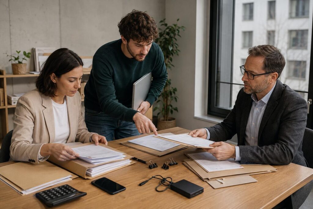 documents requis pour creation de saas