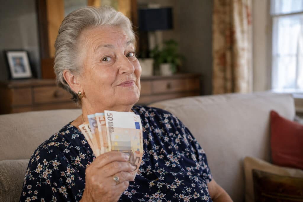 dominique gagne 4000 euros grâce à son jardin