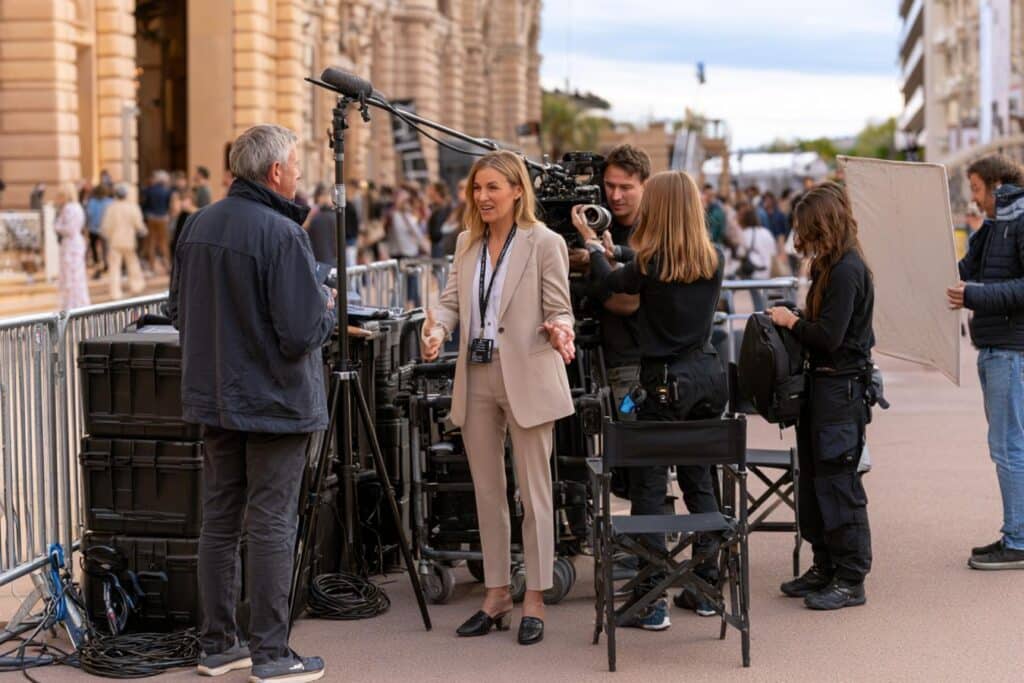 emploi et parite dans le cinema