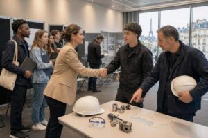 emplois industriels dans la manche