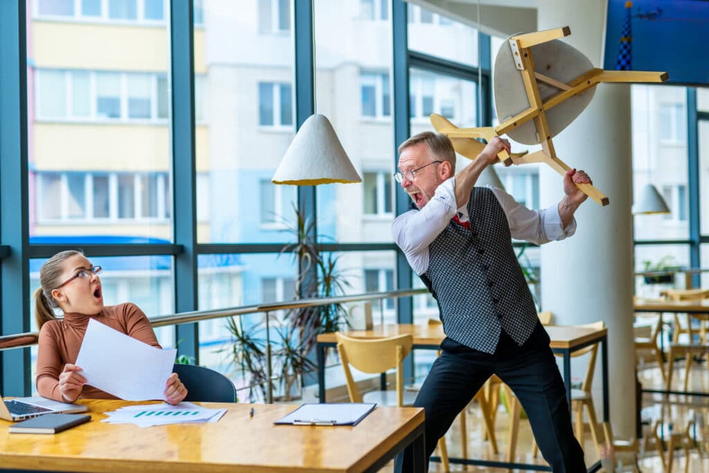 entrepreneurs malvaillant avec employes