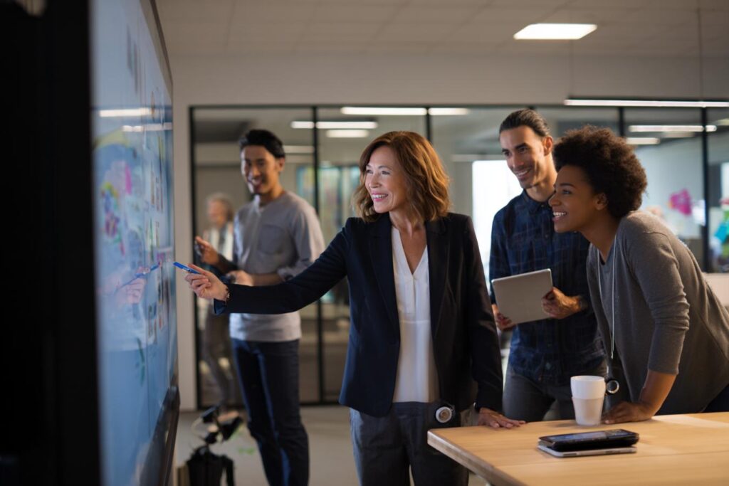entreprise renouant lien client goovee