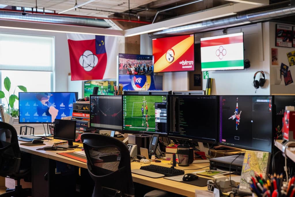 entreprises adaptent teletravail pour jo