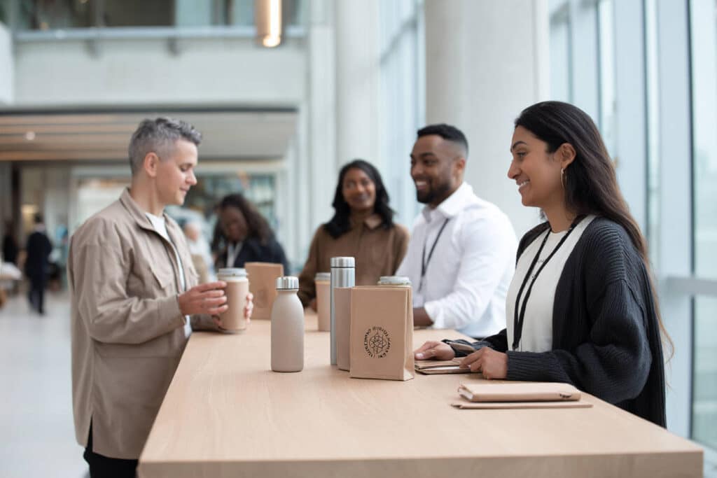 entreprises objets personnalisés pour renforcer marque employeur