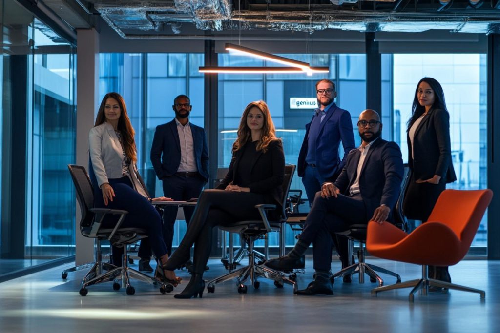 equipe travail gestion talents