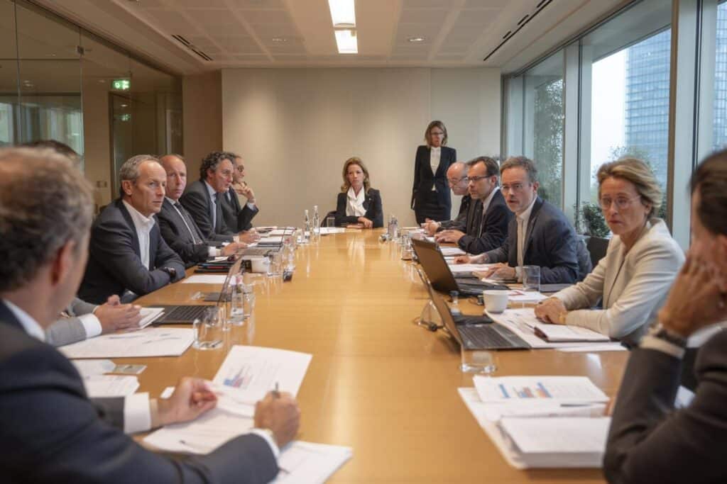 femmes dirigeantes au sommet cac40