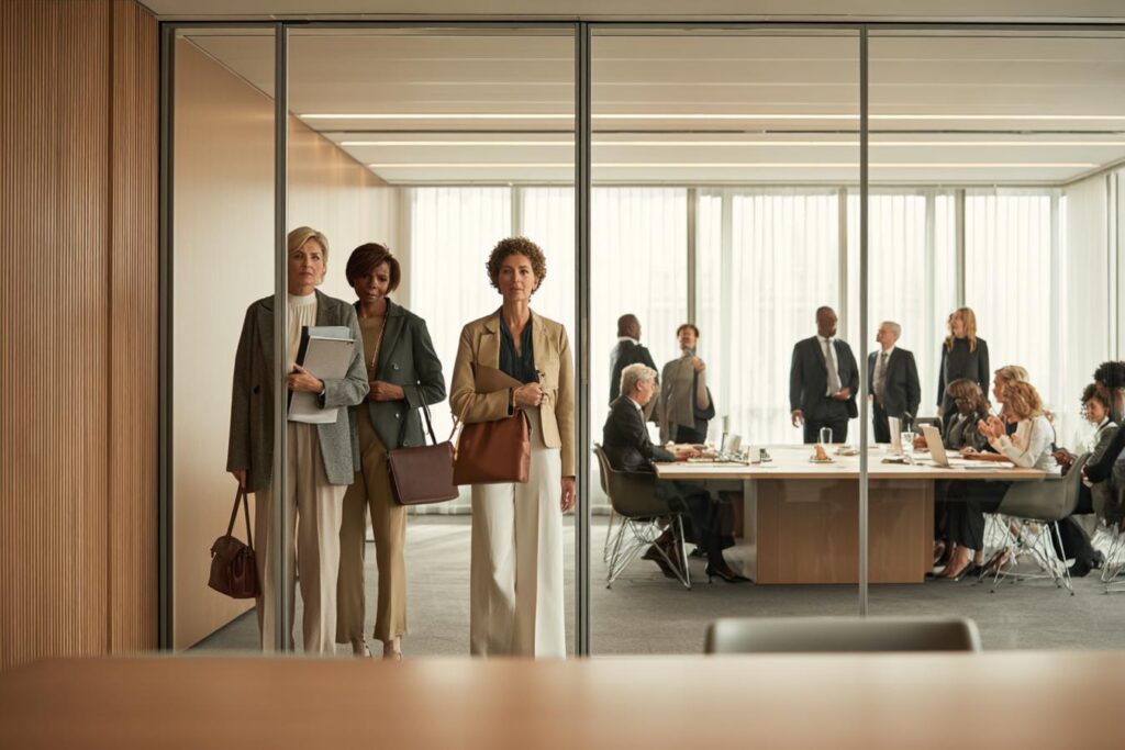 femmes managers et comites de direction