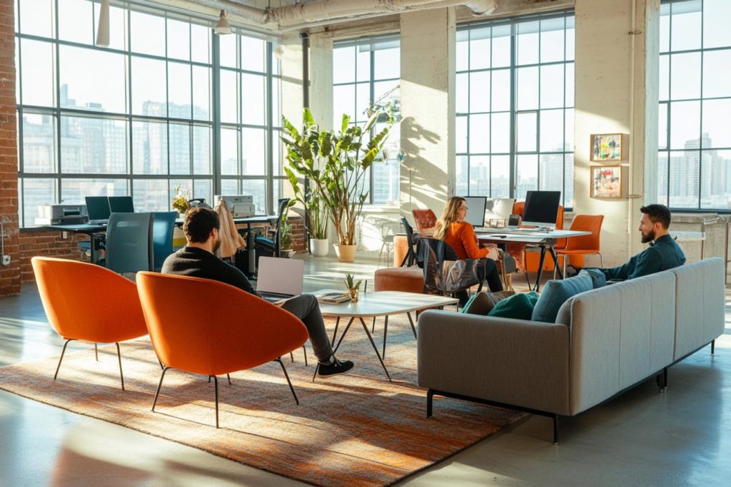 flex office avenir travail