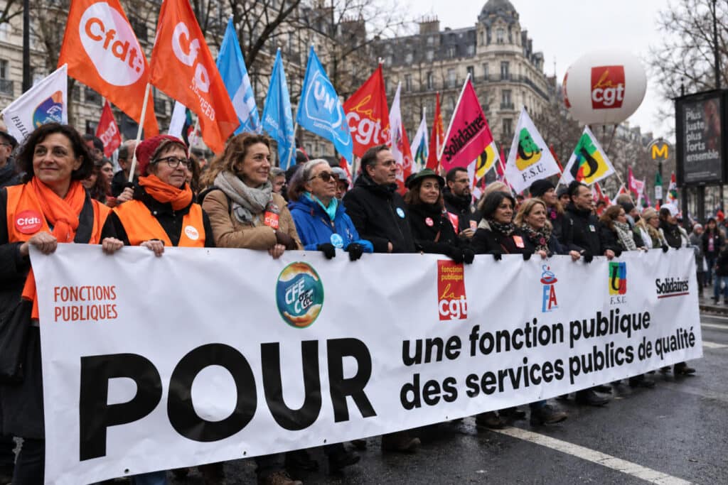 fonctionnaires nouveau gel salaires budget 2027
