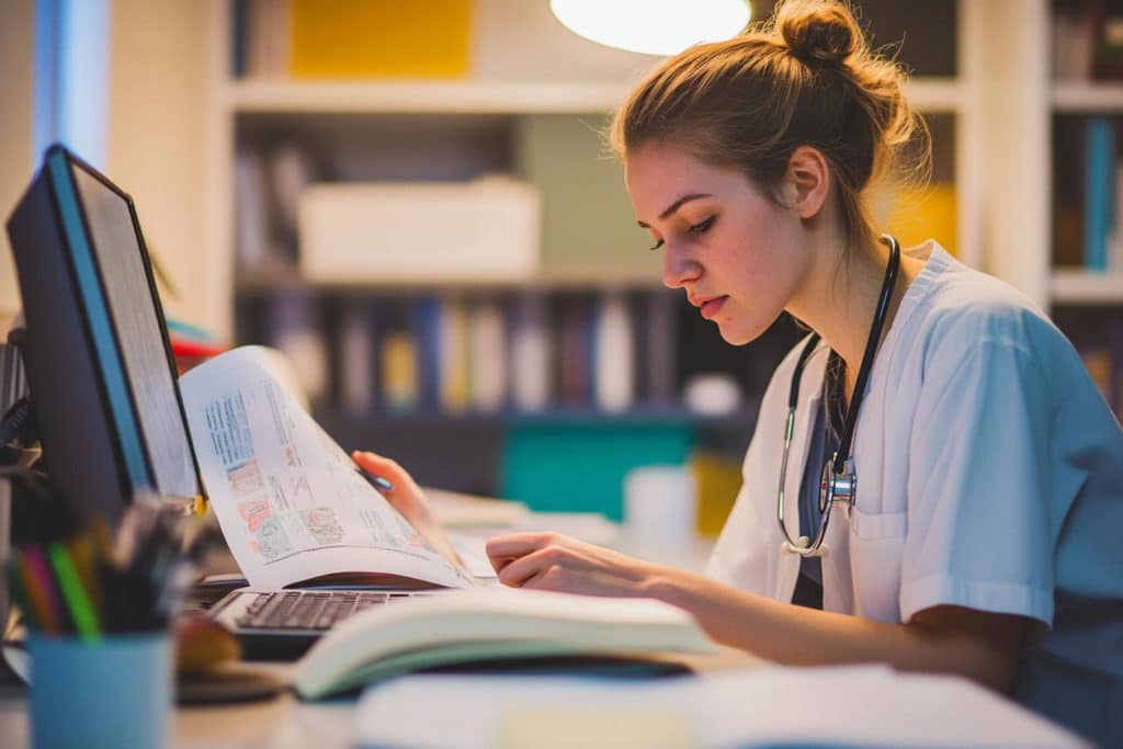 formation secrétaire médicale en alternance