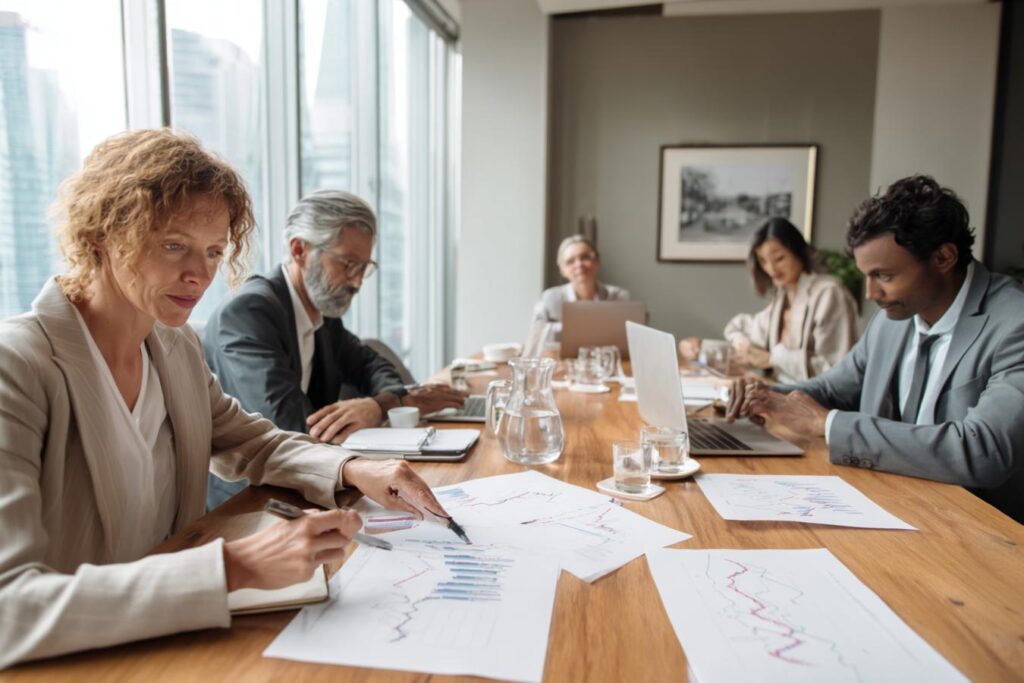 gestion risques entreprises instables