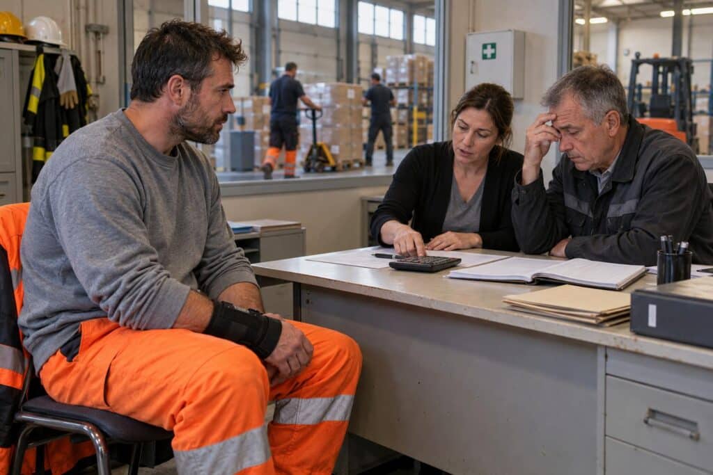 hausse facture accidents travail entreprises
