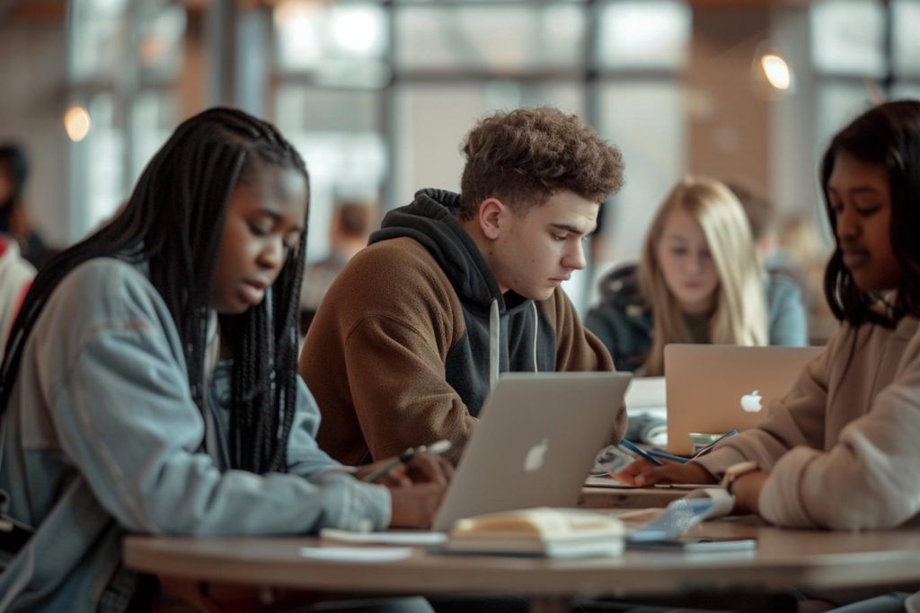 ia etudiants recherche emploi
