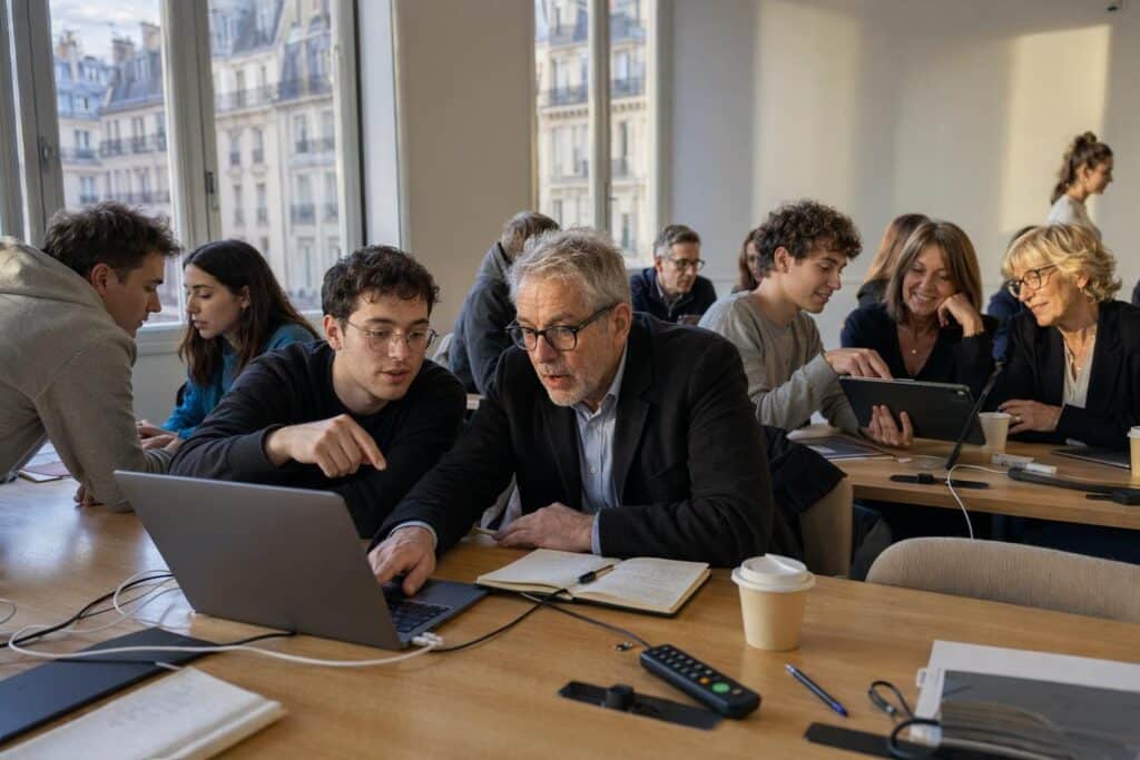 ia pme etudiants mentors paris