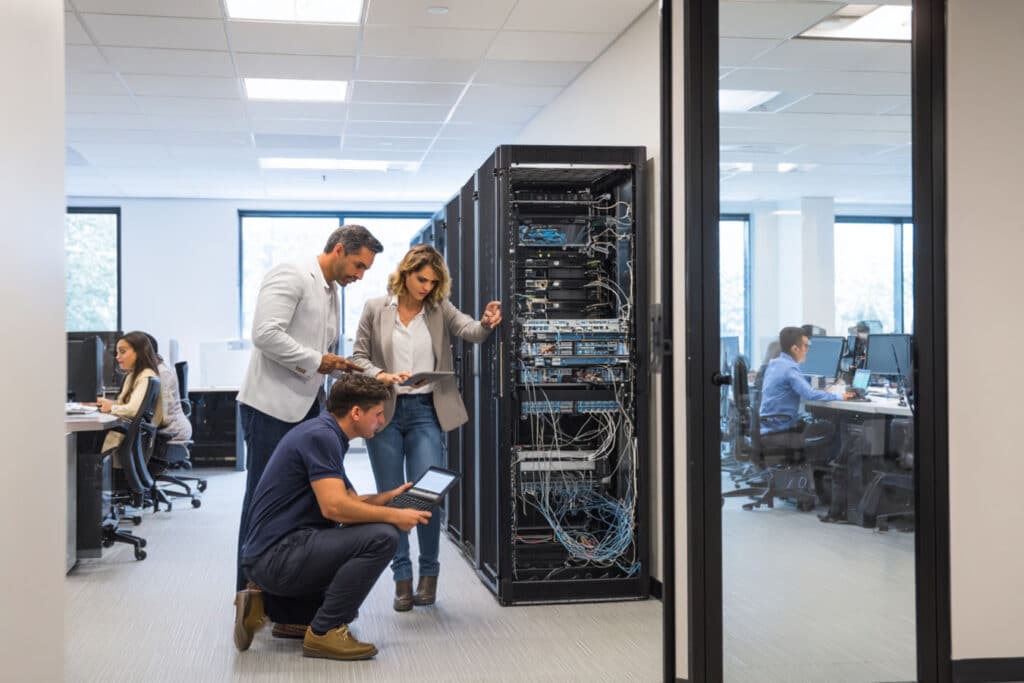 infrastructure hyperconvergee entreprise