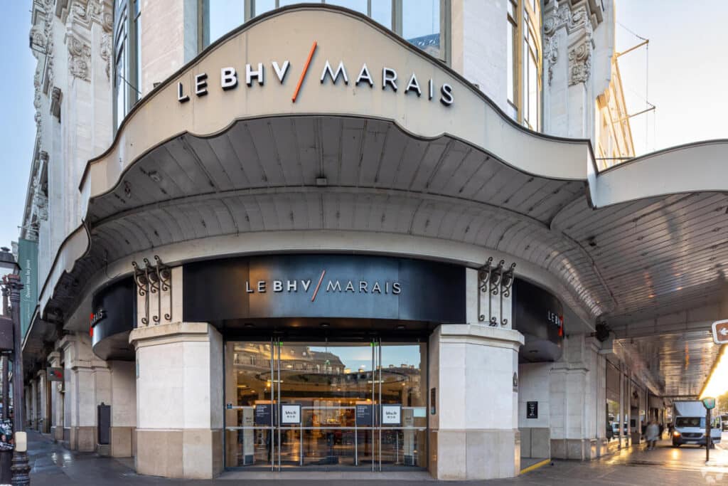 installation de shein au bhv marais provoque une onde de choc dans le commerce français