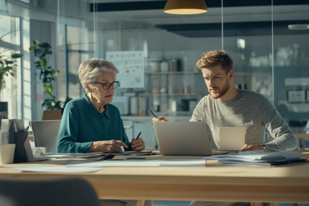 lancement de weezdom seniors en entreprise