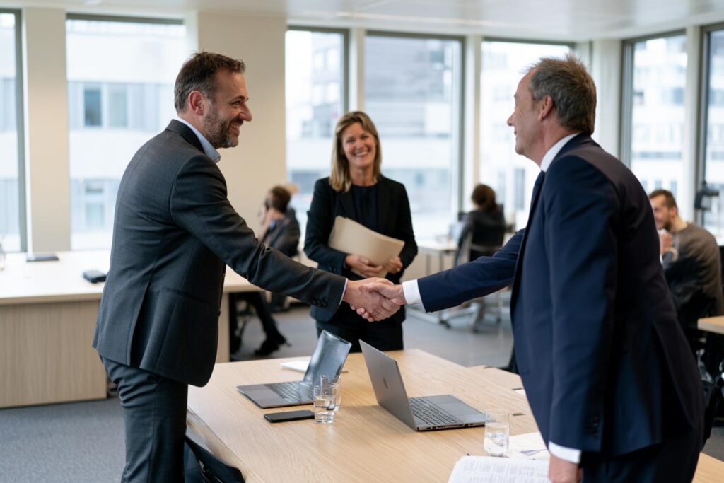 lansweeper rejoint le groupe bridgepoint